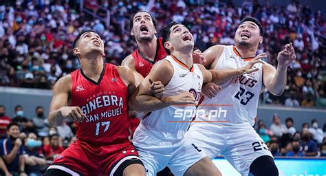 Meralco survives fiery Ginebra comeback, advances to semis.
